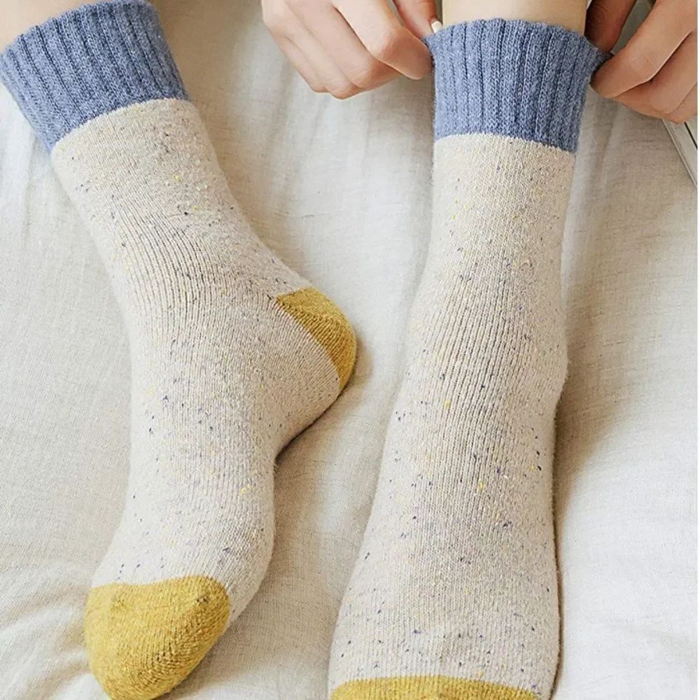 Warm wool winter socks  - Picture 4 of 6